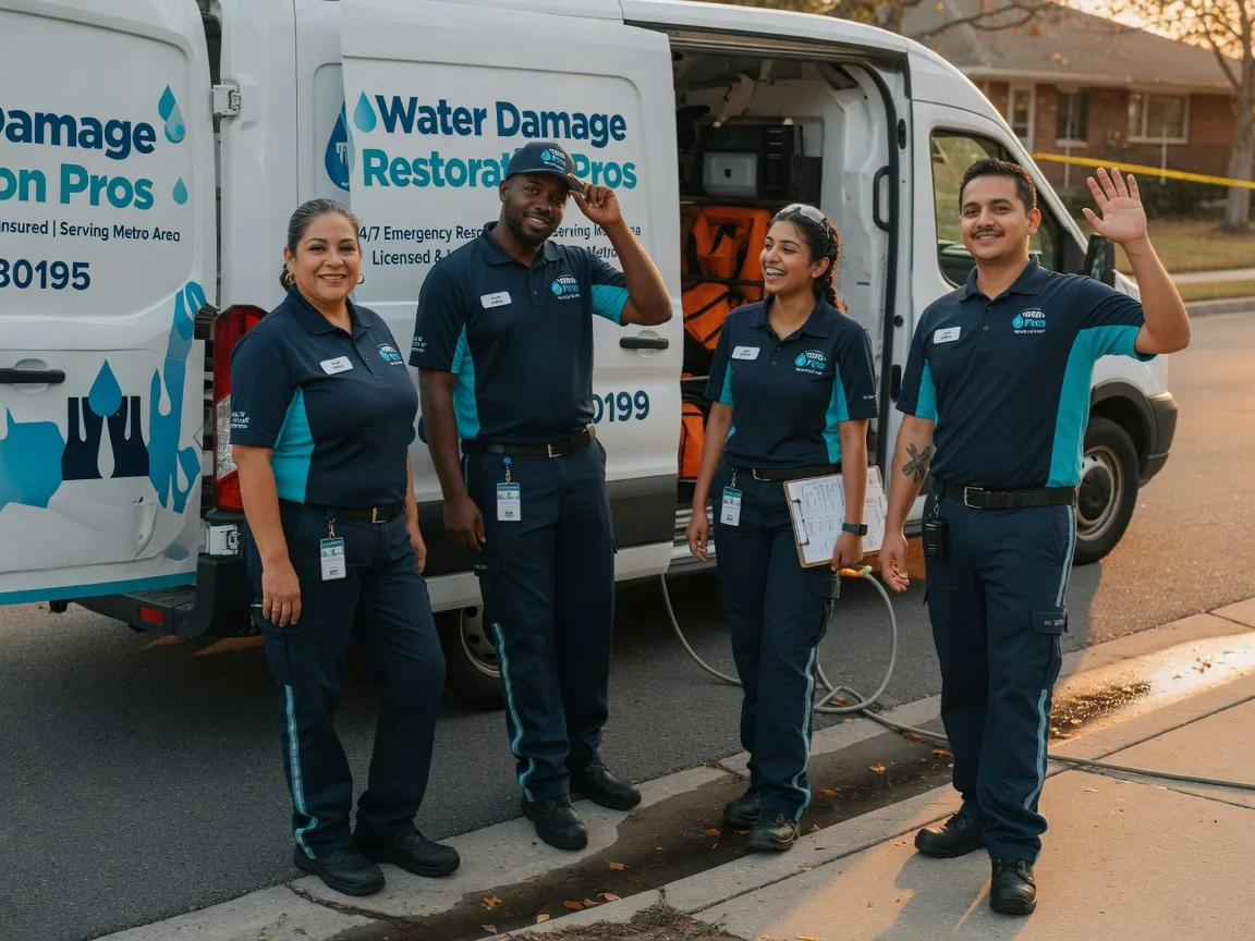 Water Damage Restoration company in White, SD