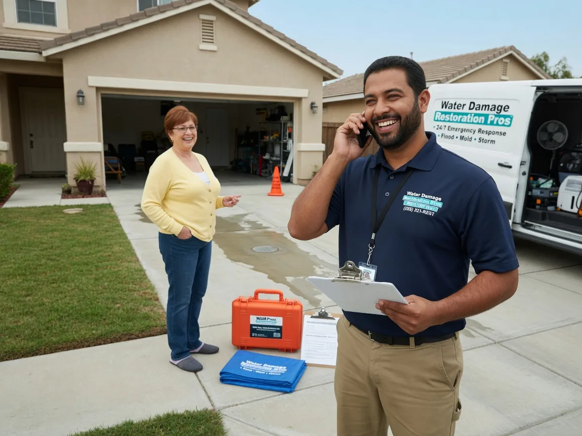 Water Damage Restoration White, SD FAQs